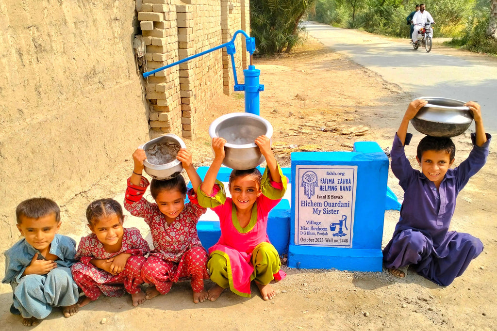 Punjab, Pakistan – Hichem Ouardani My Sister – FZHH Water Well# 2448