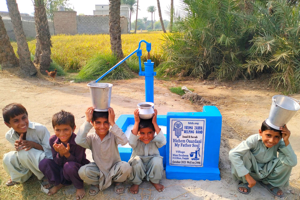 Punjab, Pakistan – Hichem Ouardani My Father Soul – FZHH Water Well# 2446