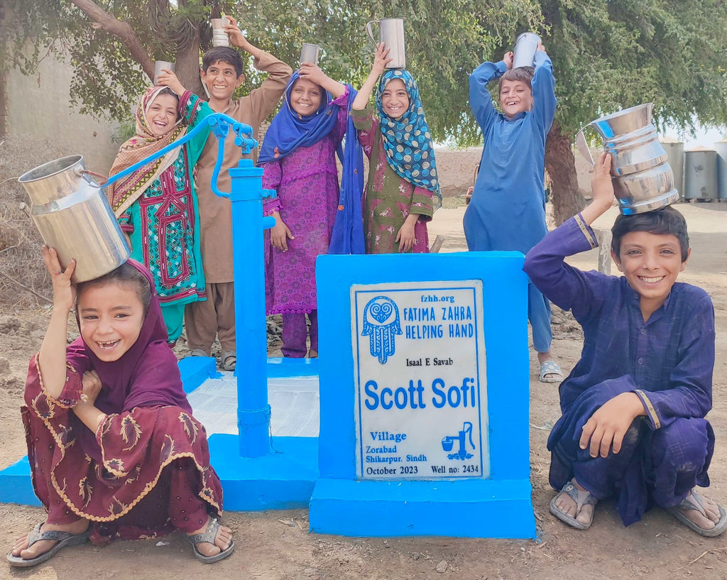 Sindh, Pakistan – Scott Sofi – FZHH Water Well# 2434