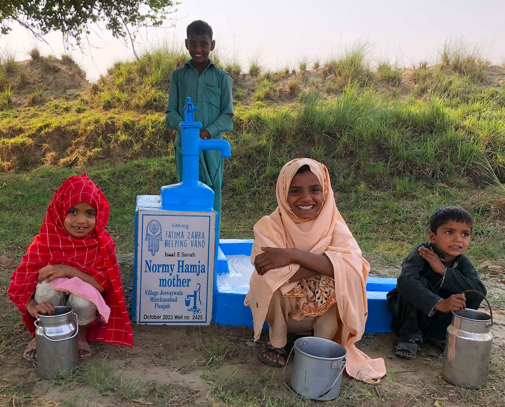 Punjab, Pakistan – Normy Hamja Mother – FZHH Water Well# 2425
