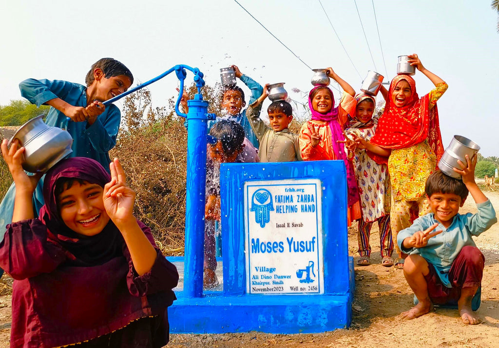 Sindh, Pakistan – Moses Yusuf – FZHH Water Well# 2456