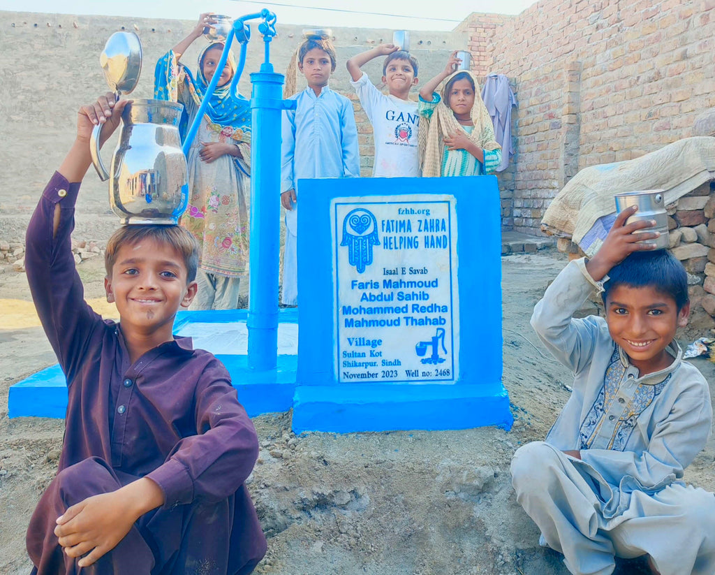Sindh, Pakistan – Faris Mahmoud Abdul Sahib Mohammed Redha Mahmoud Thahab – FZHH Water Well# 2468