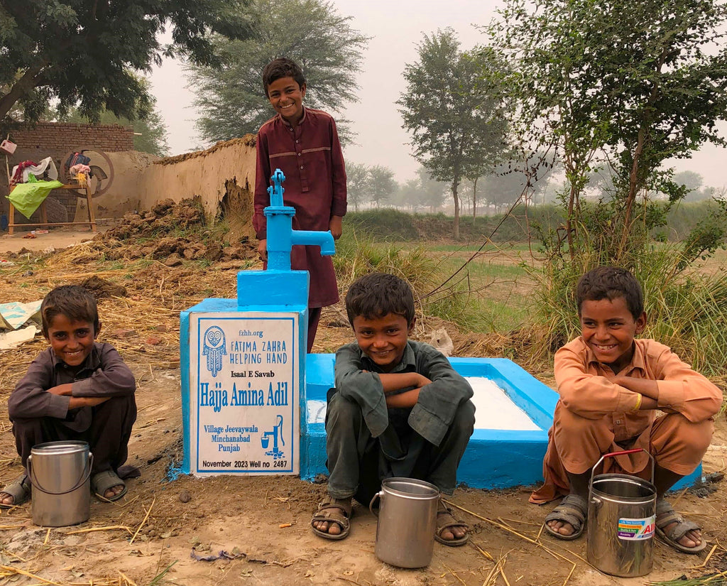 Punjab, Pakistan – Hajja Amina Adil – FZHH Water Well# 2487
