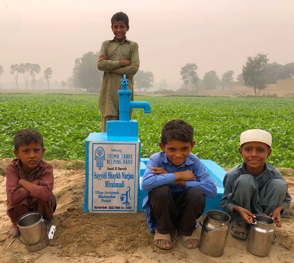 Punjab, Pakistan – Sayyidi Shaykh Nurjan Mirahmadi – FZHH Water Well# 2488