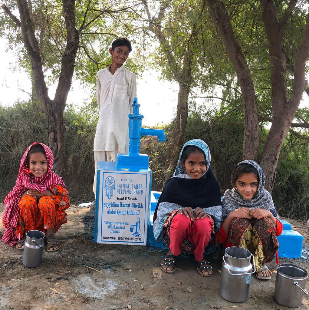 Punjab, Pakistan – Sayyidina Hazrat Sheikh Abdul Qadir Gilani ق – FZHH Water Well# 2491