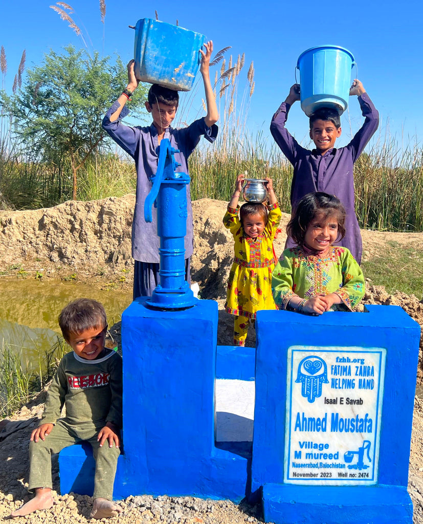 Balochistan, Pakistan – Ahmed Moustafa – FZHH Water Well# 2474