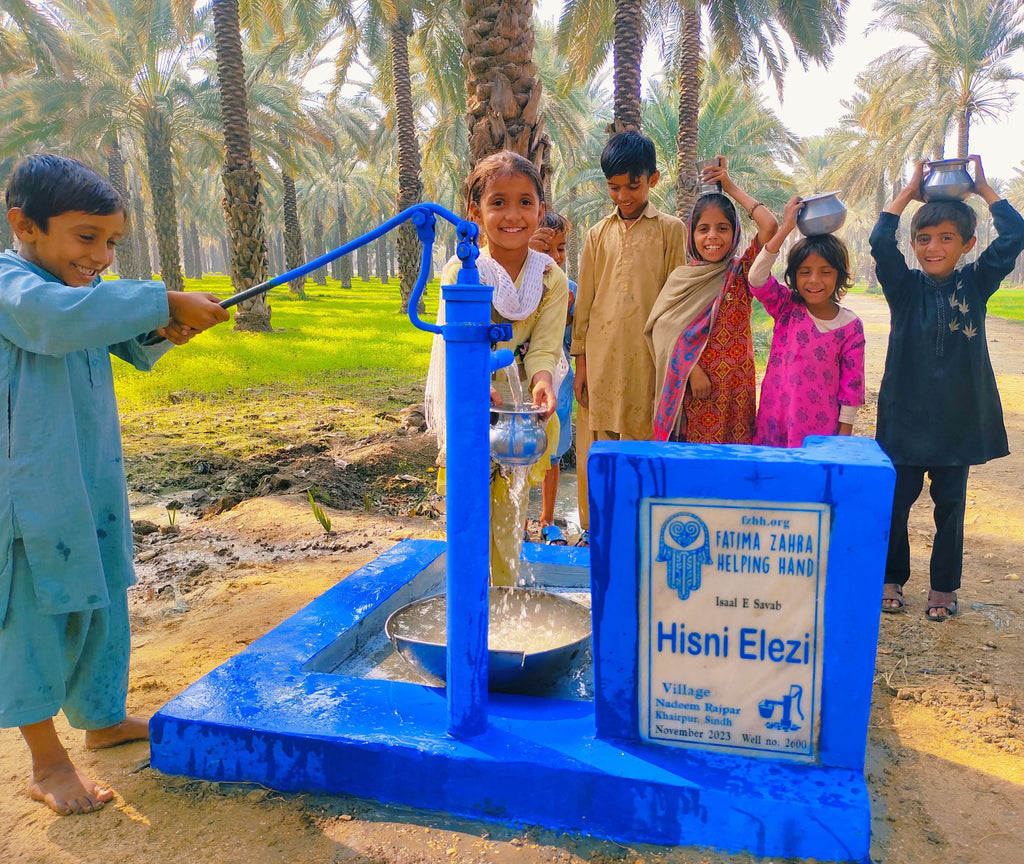 Sindh, Pakistan – Hisni Elezi – FZHH Water Well# 2600