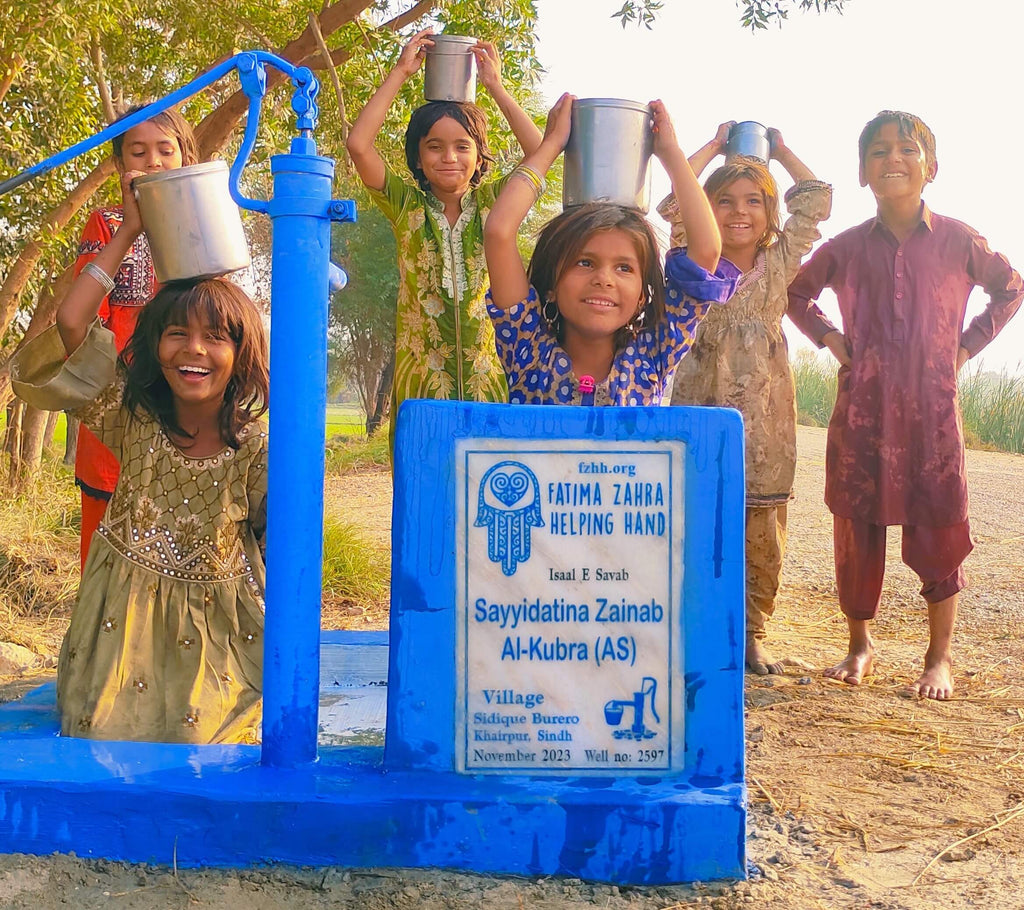Sindh, Pakistan – Sayyidatina Zainab Al-Kubra (AS) – FZHH Water Well# 2597