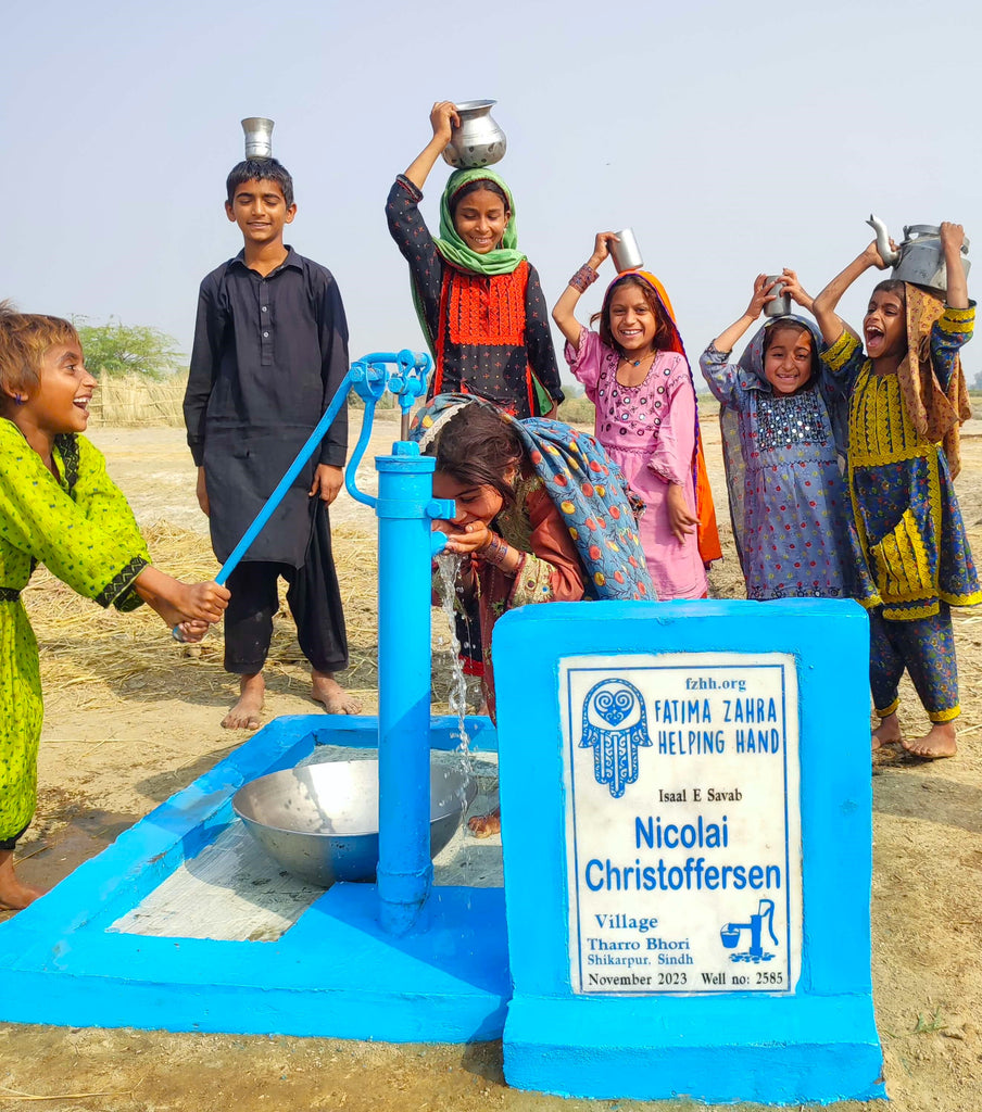 Sindh, Pakistan – Nicolai Christoffersen – FZHH Water Well# 2585
