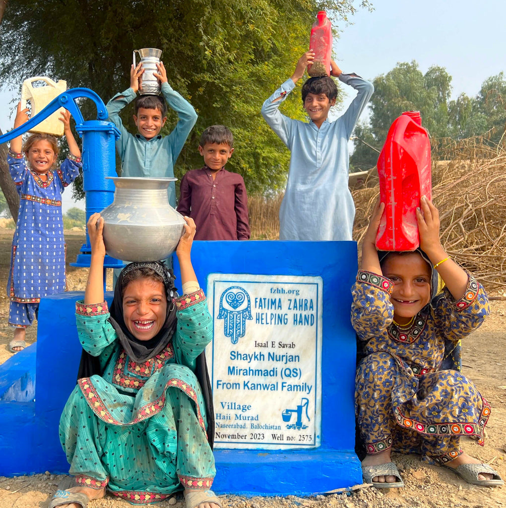 Balochistan, Pakistan – Shaykh Nurjan Mirahmadi QS, From Kanwal Family – FZHH Water Well# 2575