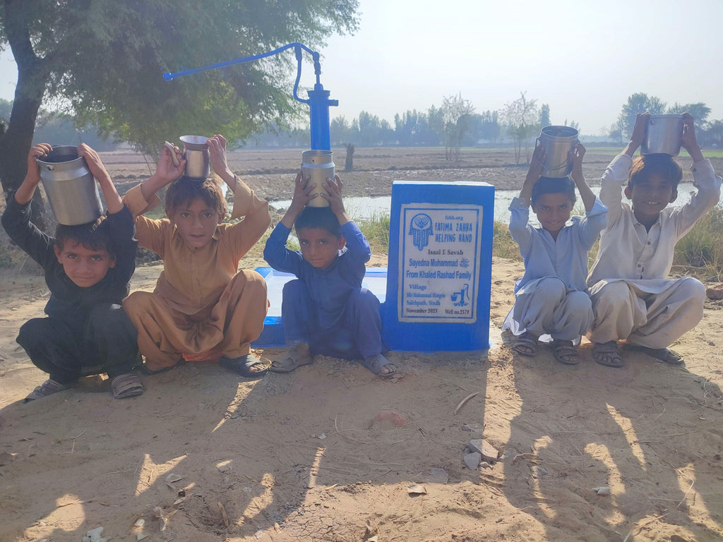Sindh, Pakistan – Syedna Muhammad SAW From Khaled Rashad Family – FZHH Water Well# 2579