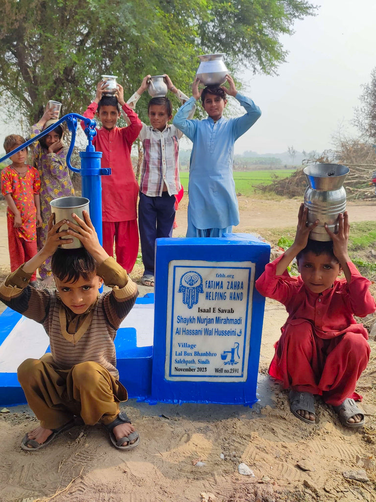 Sindh, Pakistan – Shaykh Nurjan Mirahmadi Al Hassani wal Husseini Q – FZHH Water Well# 2591