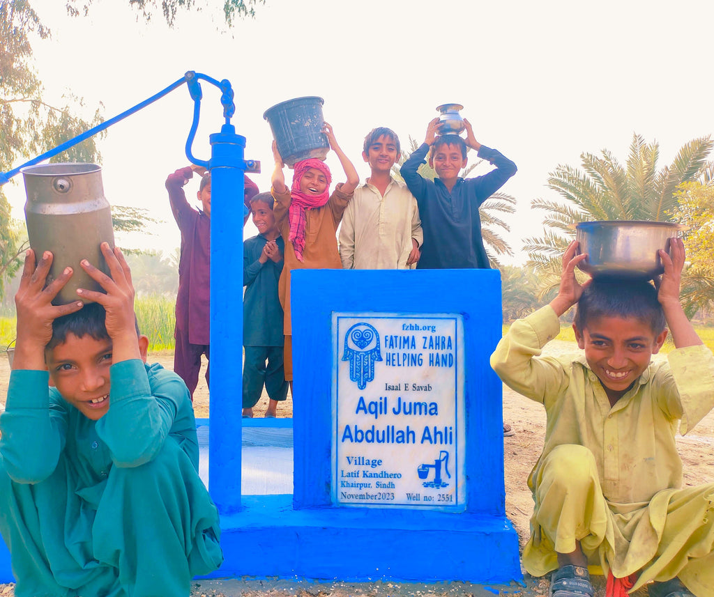 Sindh, Pakistan – Aqil Juma Abdullah Ahli – FZHH Water Well# 2551