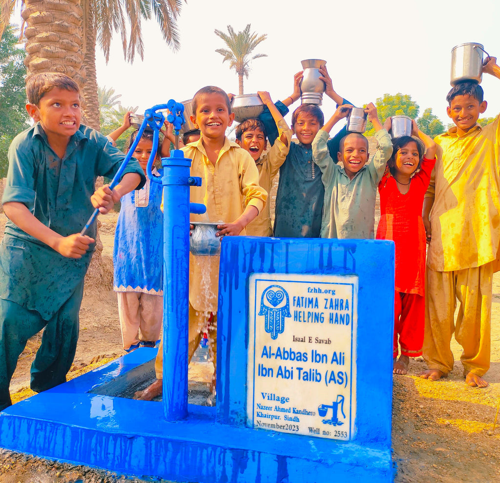 Sindh, Pakistan – Al-Abbas Ibn Ali Ibn Abi Talib (AS) – FZHH Water Well# 2553