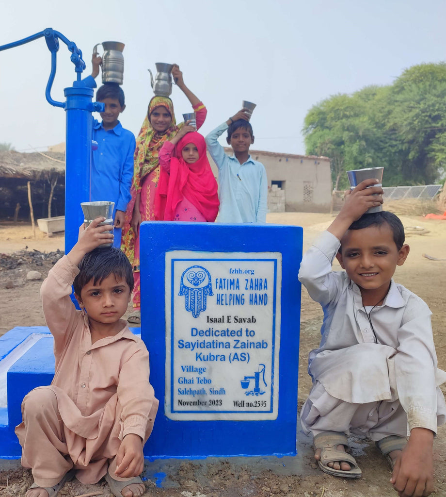 Sindh, Pakistan – Sayidatina Zainab Kubra AS – FZHH Water Well# 2595