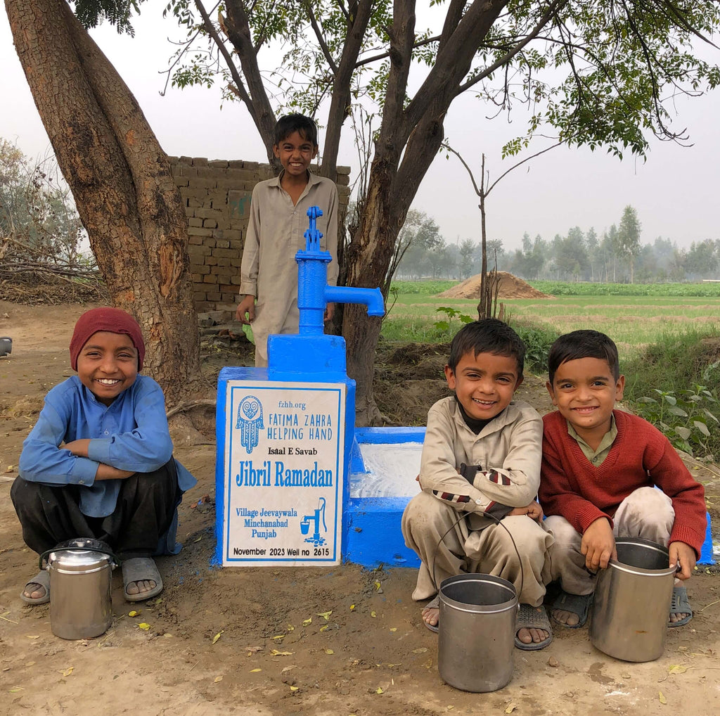 Punjab, Pakistan – Jibril Ramadan – FZHH Water Well# 2615
