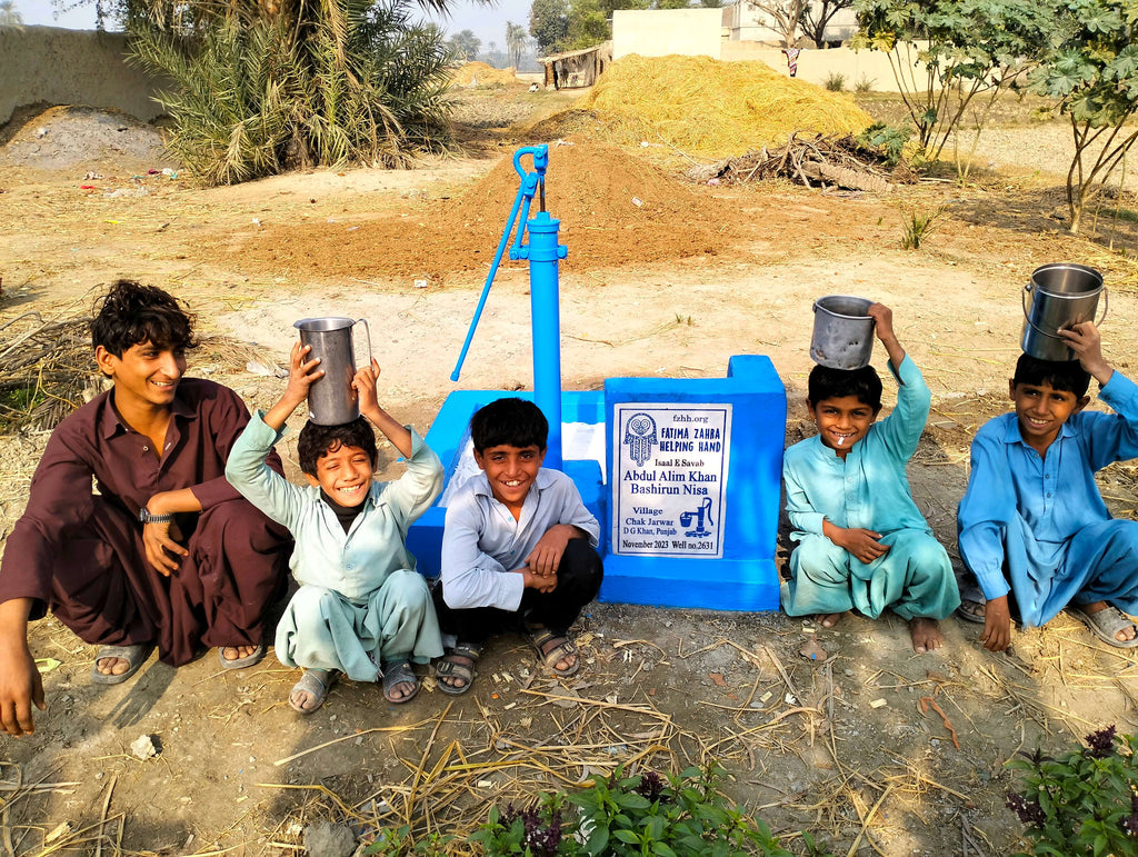 Punjab, Pakistan – Abdul Alim Khan Bashirun Nisa – FZHH Water Well# 2631