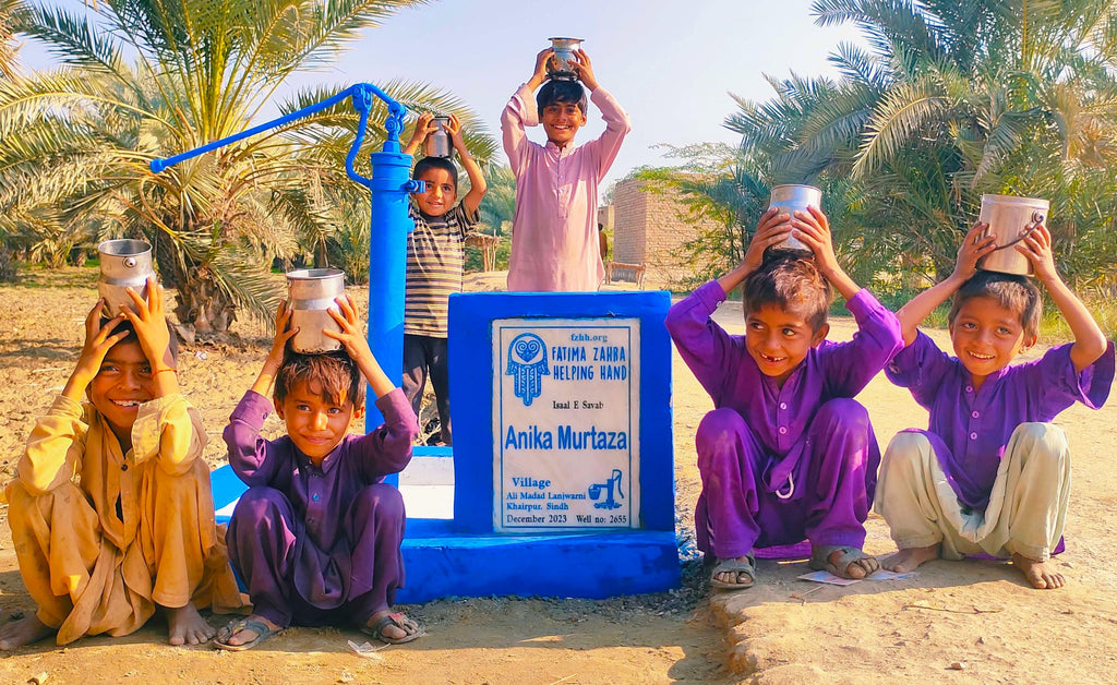 Sindh, Pakistan – Anika Murtaza – FZHH Water Well# 2655