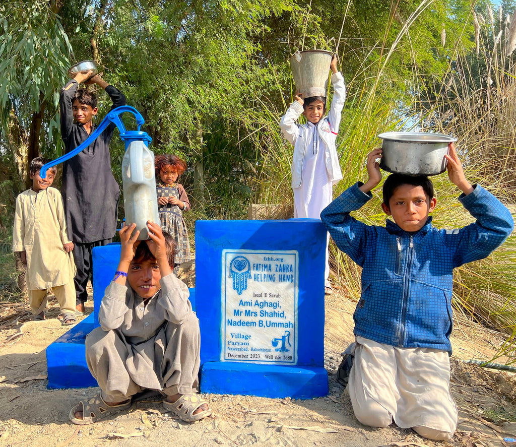 Balochistan, Pakistan – Ami Aghagi, Mr Mrs Shahid, Nadeem B, Ummah – FZHH Water Well# 2688