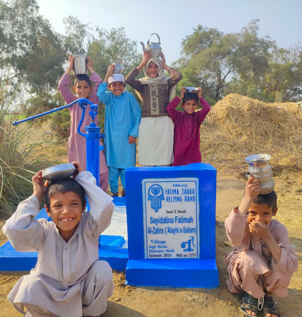 Sindh, Pakistan – Sayidatina Fatimah Al-Zahra (Alayi s-Salam) – FZHH Water Well# 2737