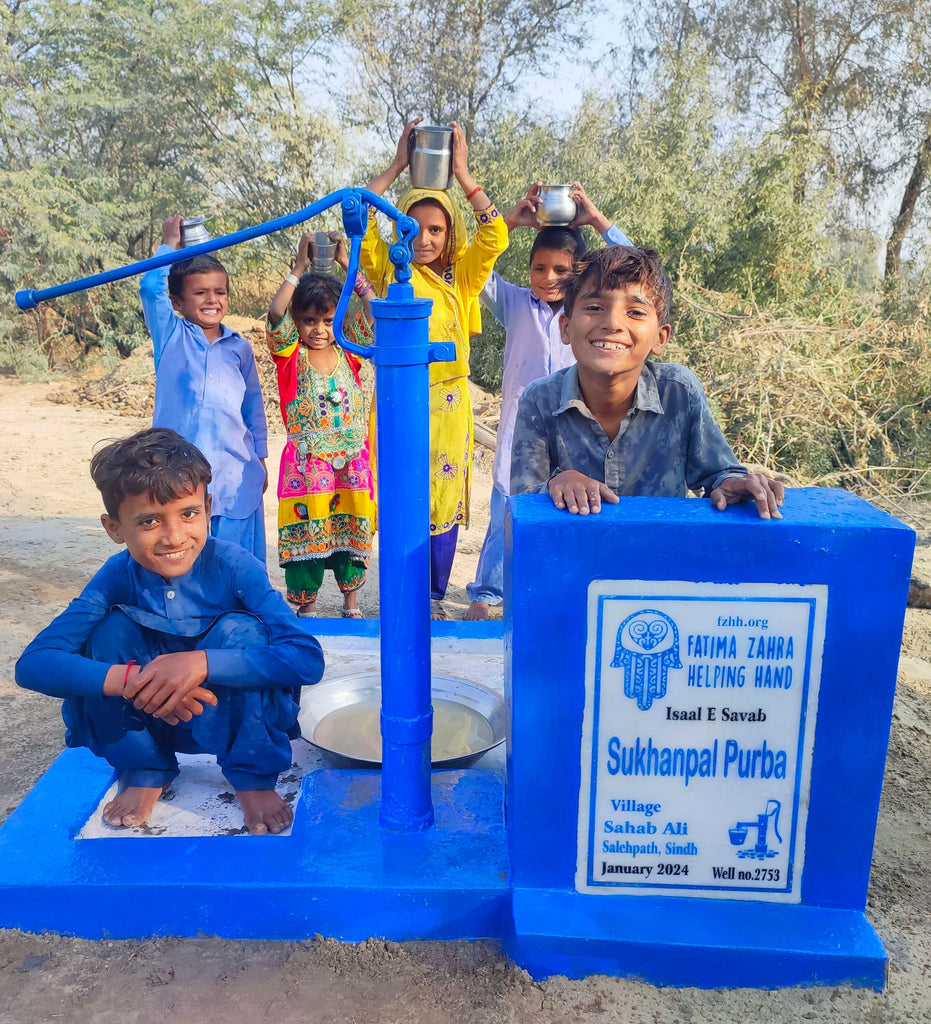 Sindh, Pakistan – Sukhanpal Purba – FZHH Water Well# 2753