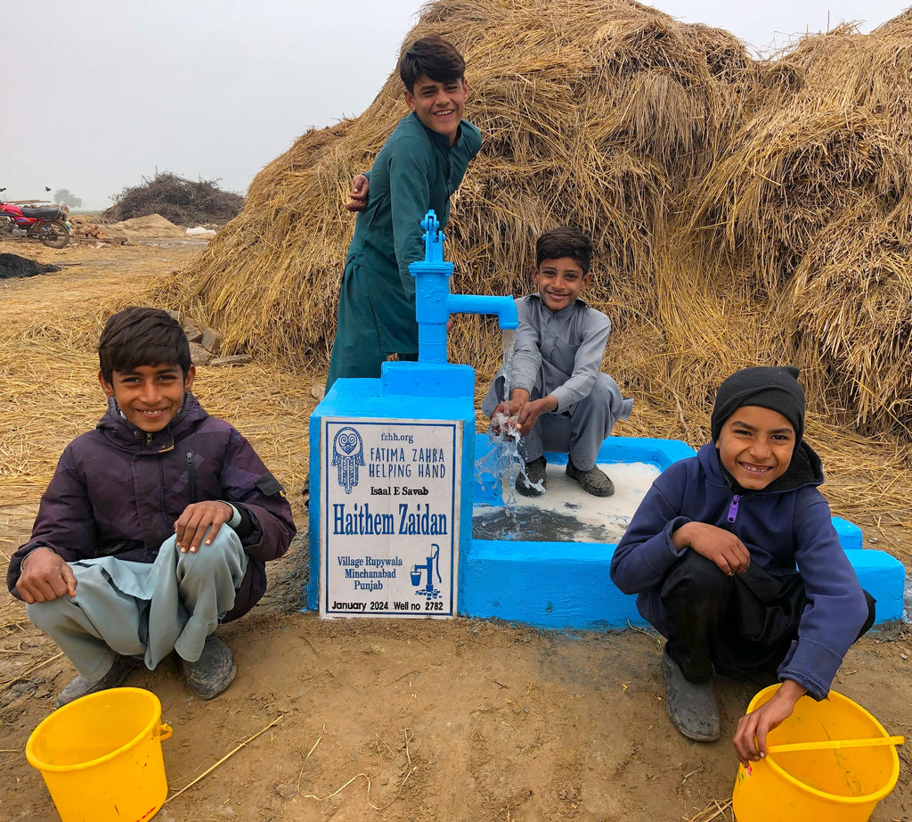 Punjab, Pakistan – Haithem Zaidan – FZHH Water Well# 2782
