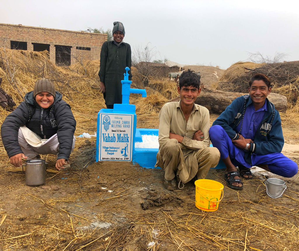 Punjab, Pakistan – Muhammad Vahab Malik – FZHH Water Well# 2789