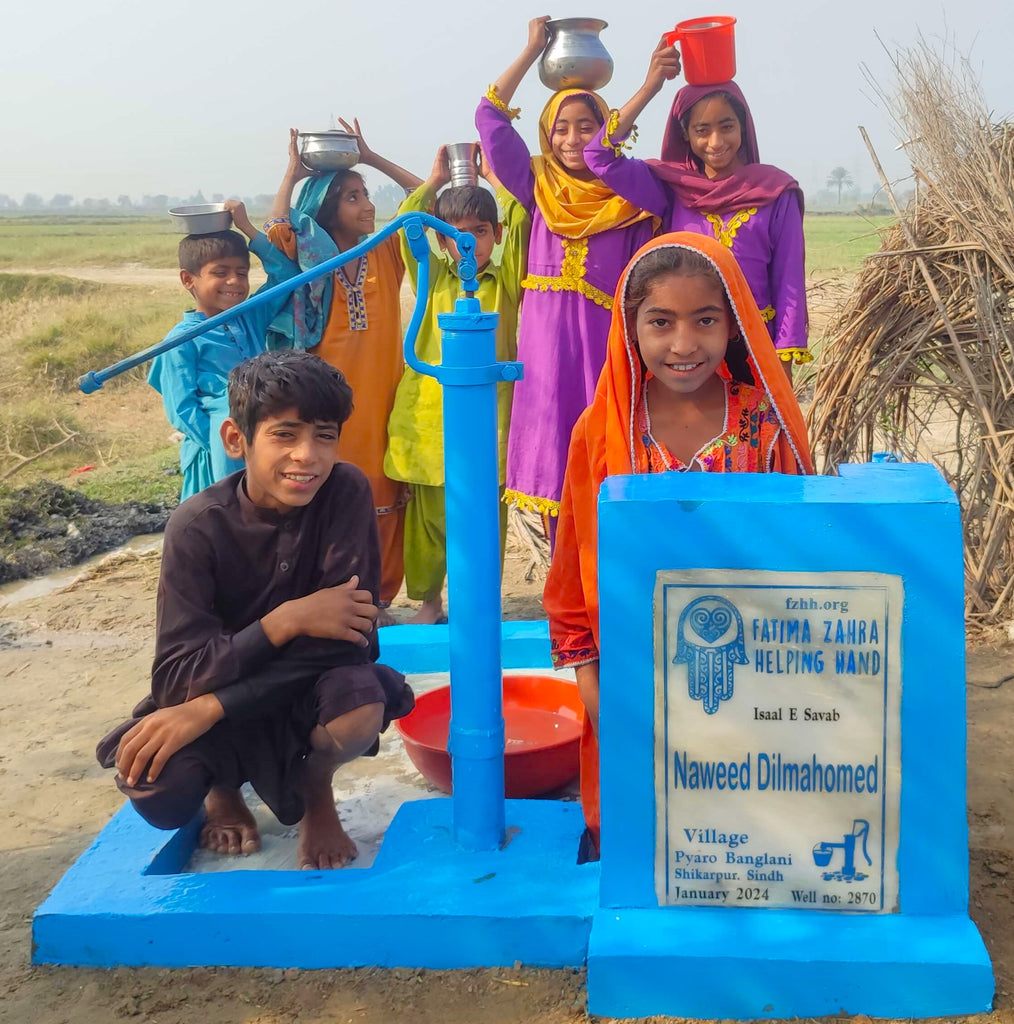 Sindh, Pakistan – Naweed Dilmahomed – FZHH Water Well# 2870