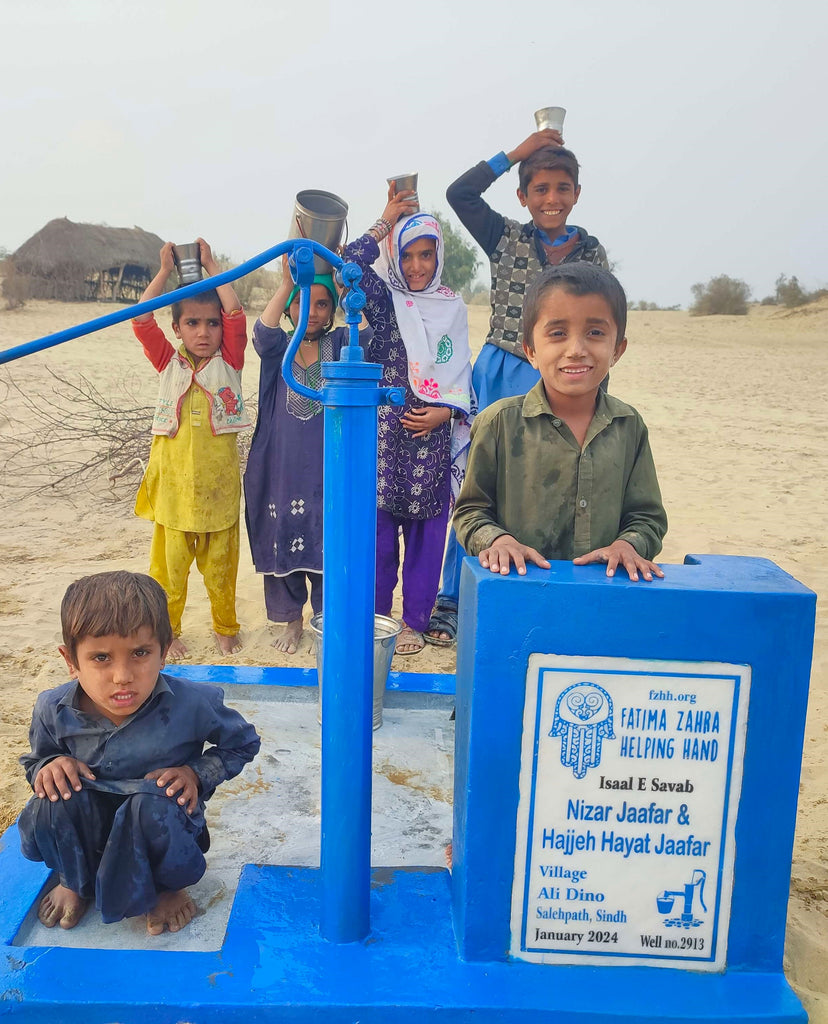 Sindh, Pakistan – Nizar Jaafar & Hajjeh Hayat Jaafar – FZHH Water Well# 2913