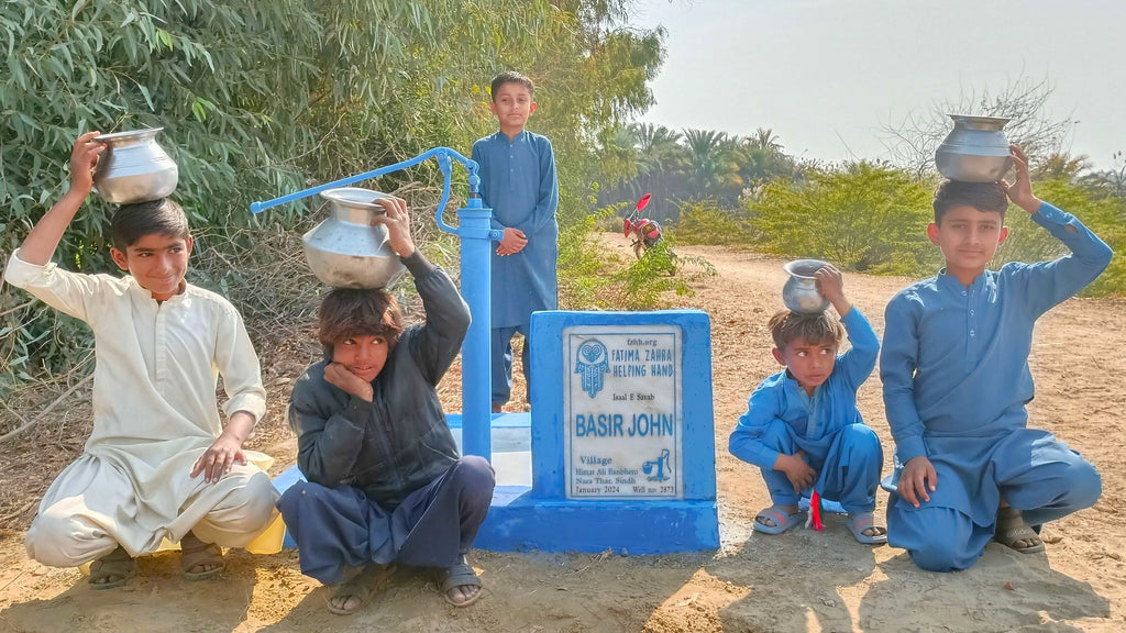 Sindh, Pakistan – Basir John – FZHH Water Well# 2873