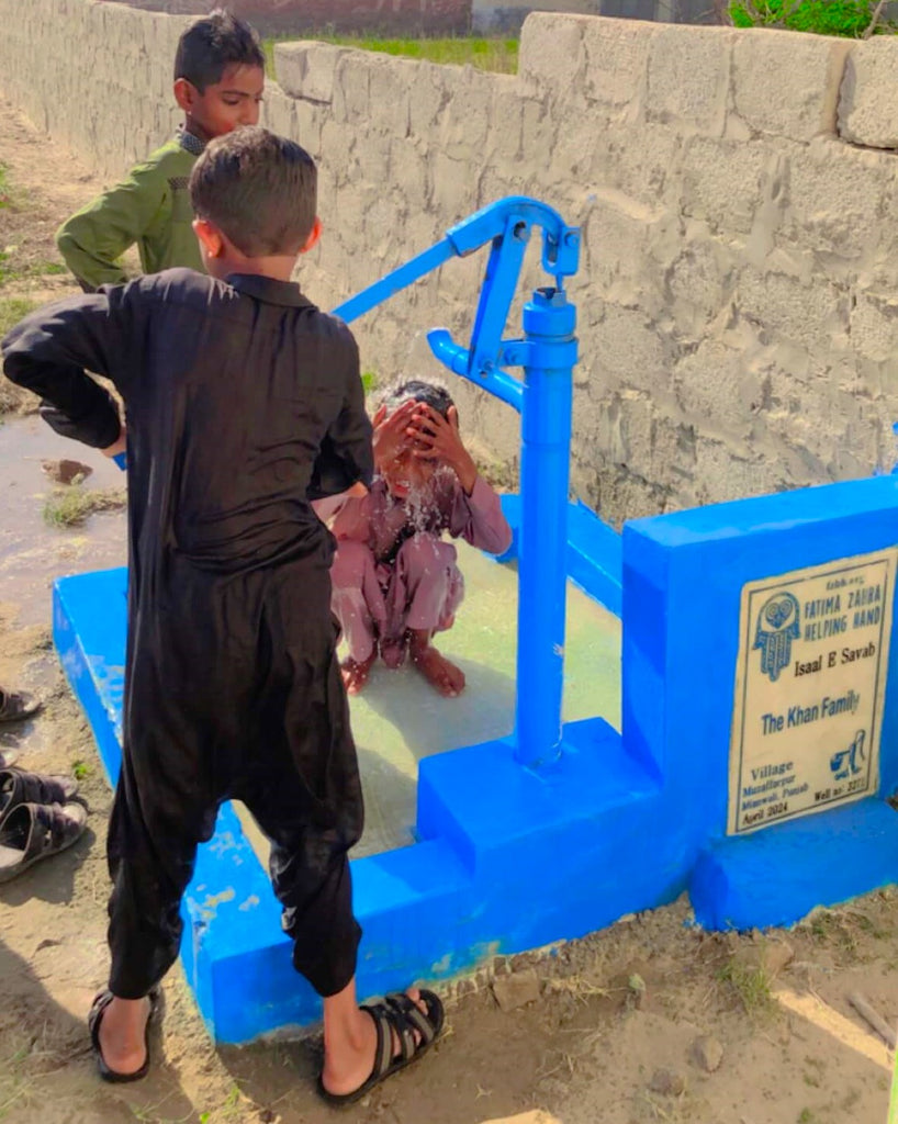 Punjab, Pakistan – The Khan Family – FZHH Water Well# 3371