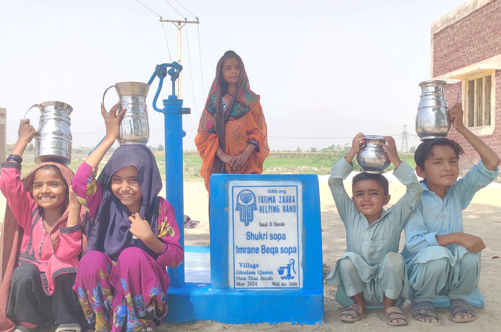 Sindh, Pakistan – Shukri Sopa Imrane Beqa Sopa – FZHH Water Well# 3686