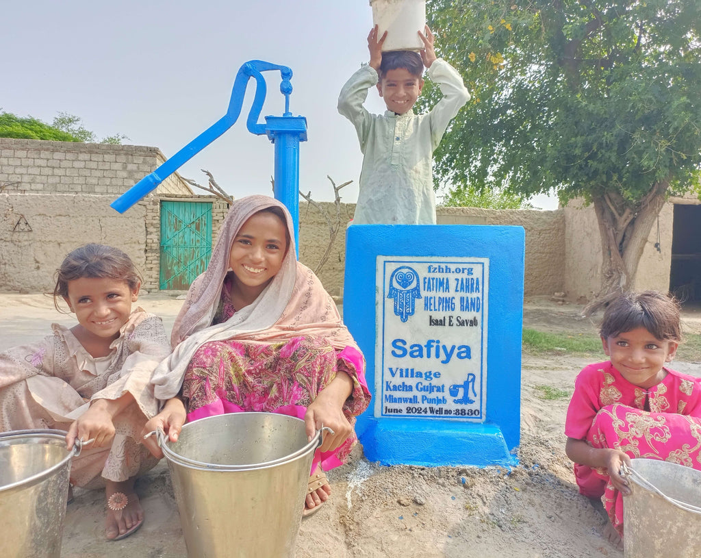 Punjab, Pakistan – Safiya – FZHH Water Well# 3830
