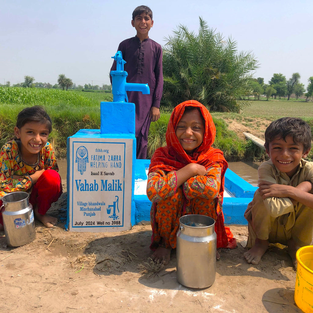 Punjab, Pakistan – Vahab Malik – FZHH Water Well# 3988
