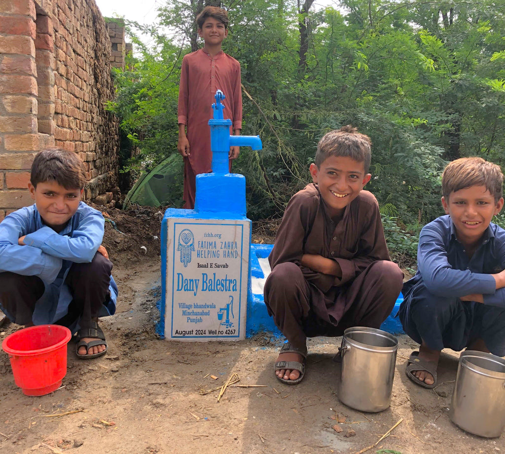 Punjab, Pakistan – Dany Balestra – FZHH Water Well# 4267