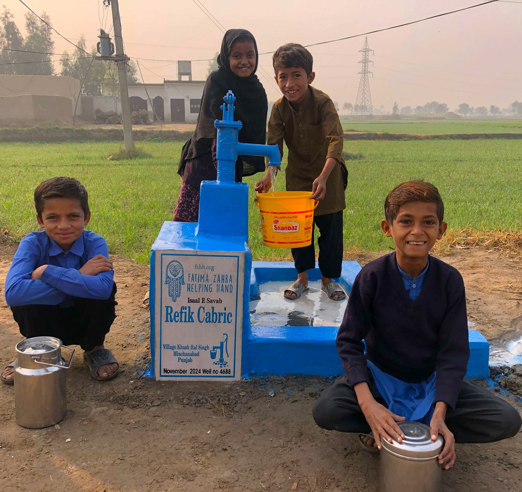 Punjab, Pakistan – Refik Cabric – FZHH Water Well# 4688
