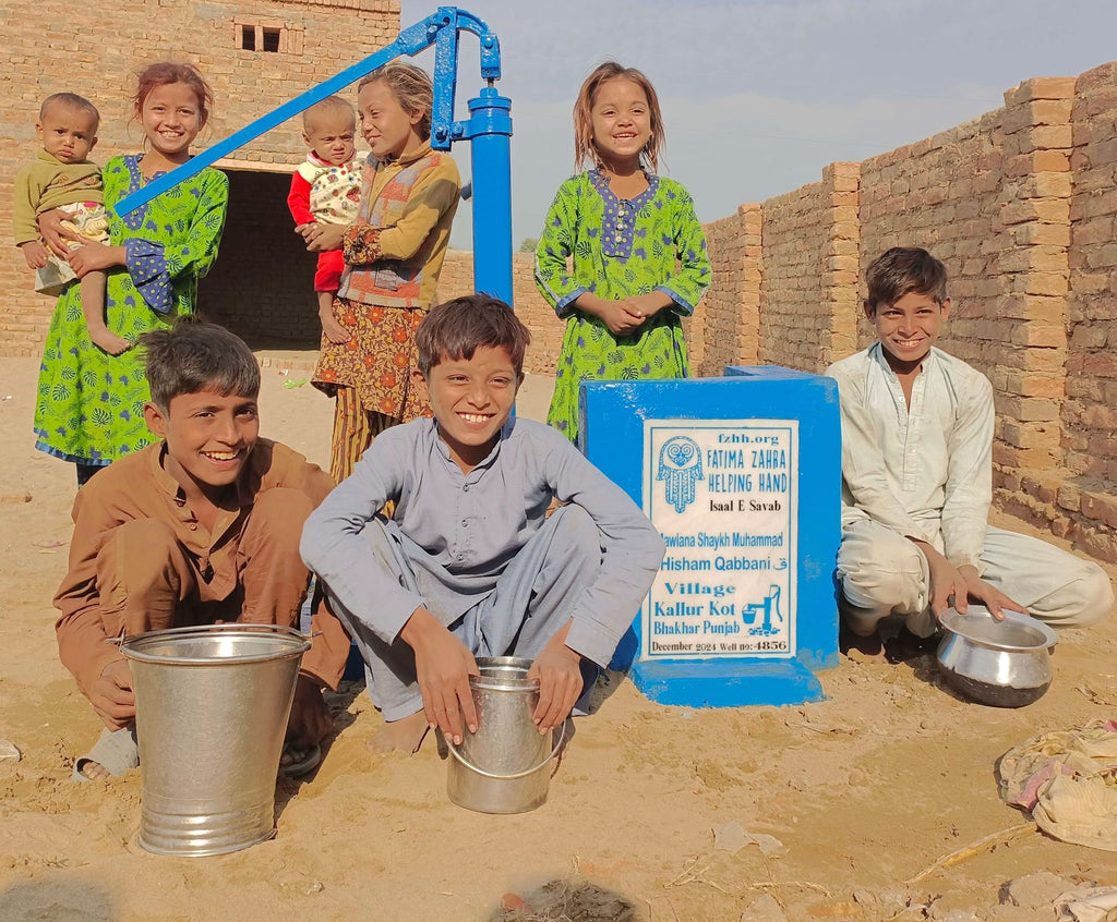 Punjab, Pakistan – Mawlana Shaykh Muhammad Hisham Qabbani ق – FZHH Water Well# 4856 Order no. 51817