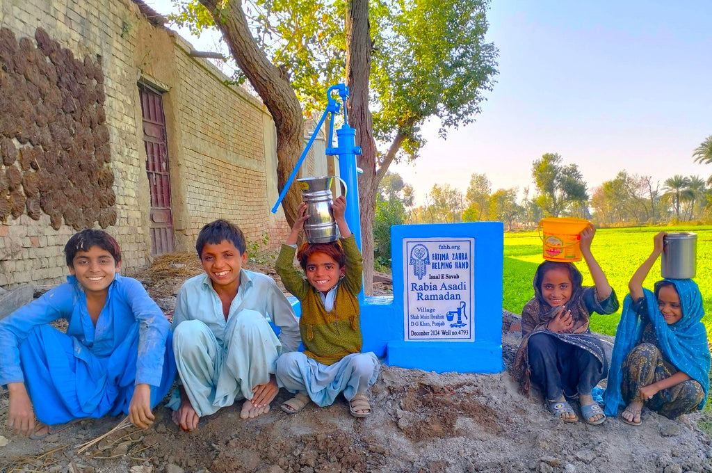 Punjab, Pakistan – Rabia Asadi Ramadan – FZHH Water Well# 4793