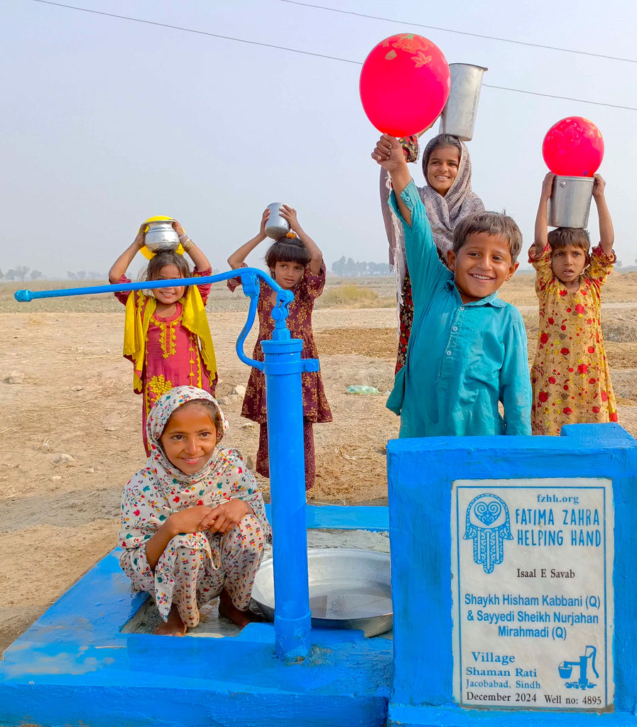 Sindh, Pakistan – Shaykh Hisham Kabbani (Q) & Sayyedi Sheikh Nurjahan Mirahmadi (Q) – FZHH Water Well# 4895 Order no 36867