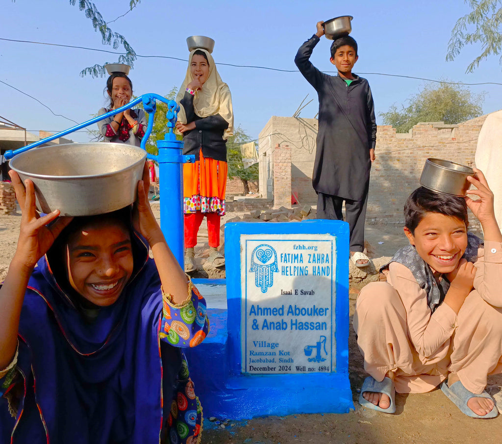 Sindh, Pakistan – Ahmed Abouker & Anab Hassan – FZHH Water Well# 4894 Order no 52175