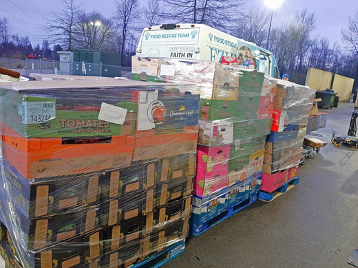 Vancouver, Canada - Participating in Mobile Food Rescue Program by Rescuing & Distributing 1000s of lbs. of Fresh Deli Meals, Meats, Fruits & Vegetables to Local Elderly Community, Homeless & Less Privileged People