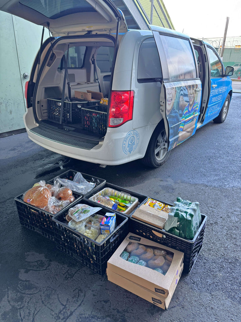 Oakland, California - Participating in Mobile Food Rescue Program by Rescuing & Distributing 300+ lbs. of Essential Groceries & Essential Supplies to Local Community's Homeless Encampments