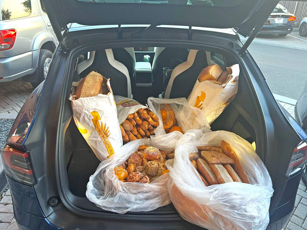 Oakland, California - Participating in Mobile Food Rescue Program by Rescuing & Distributing 150+ lbs. of Fresh Bakery Items to Local Community's Homeless Encampments