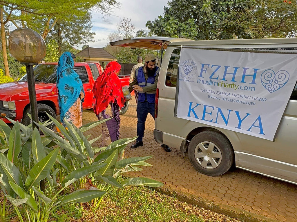 Nairobi, Kenya - Participating in our Month of Ramadan Appeal Program by Distributing Blessed 30 Day Ramadan Ration for Suhoor & Iftar to 55+ Less Privileged Families