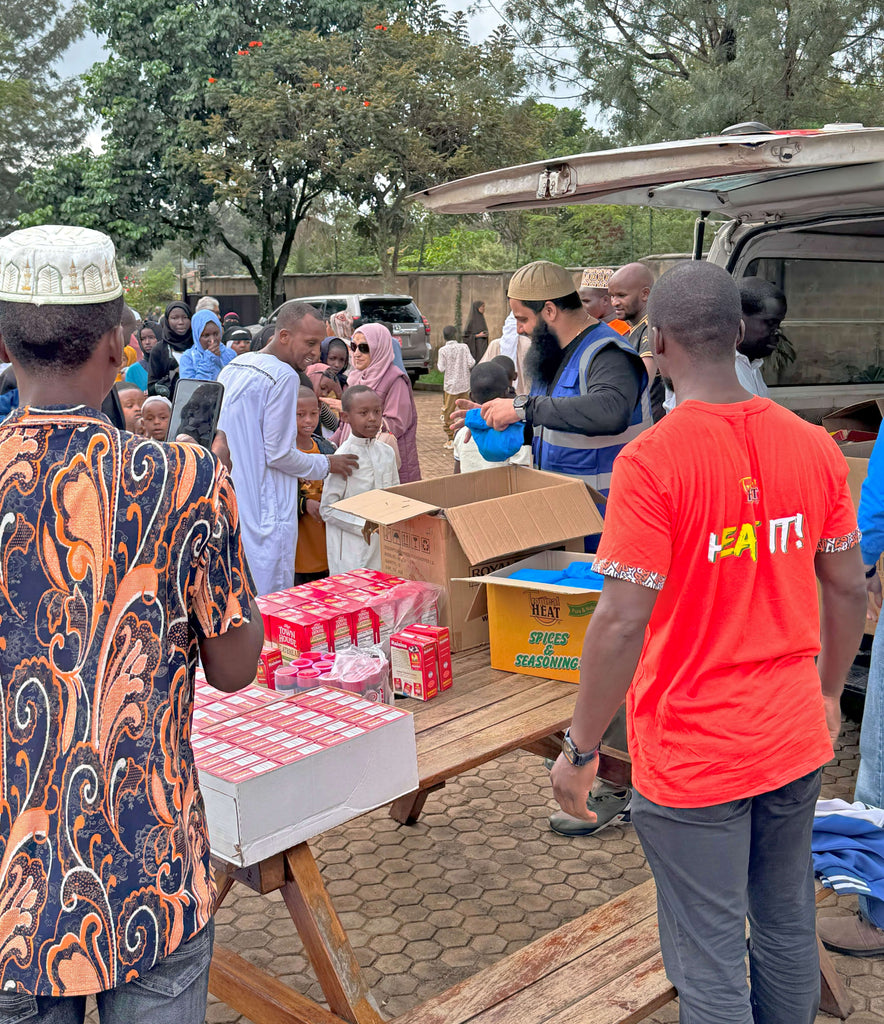 Nairobi, Kenya - Eid-ul-Fitr Celebration Day 1 - Participating in Our Month of Ramadan Appeal Program & Orphan Support Programs by Distributing Blessed Eid-ul-Fitr Goodie Bags to 313+ Beloved Orphans & Less Privileged Children