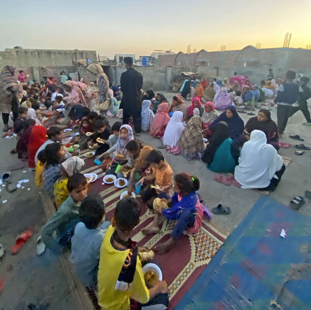 Lahore, Pakistan - Ramadan Day 29 - Participating in Our Month of Ramadan Appeal Program by Serving Blessed Iftar & Hot Meals with Cold Drinks to 150+ Less Privileged Children & Women