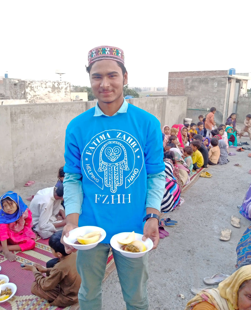 Lahore, Pakistan - Ramadan Day 26 - Participating in Our Month of Ramadan Appeal Program by Serving Blessed Iftar & Hot Meals with Cold Drinks to 150+ Less Privileged Children & Women