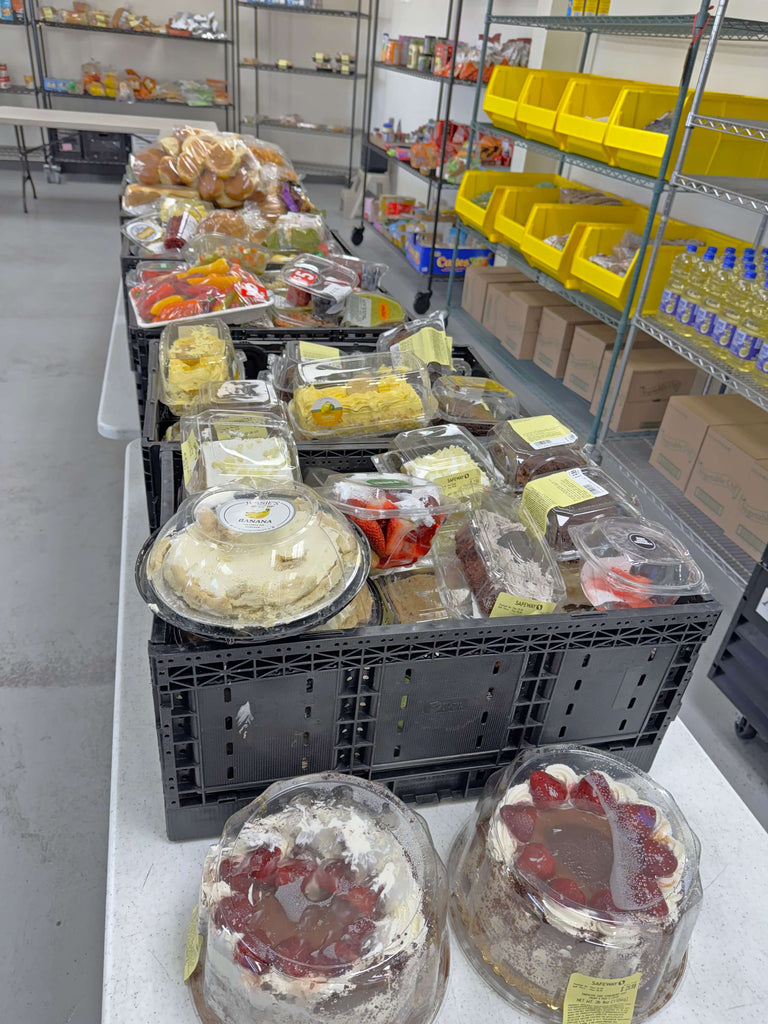 Oakland, California - Participating in Mobile Food Rescue Program by Rescuing & Distributing 750+ lbs of Deli Meals, Fresh Fruits, Vegetables & Bakery Items Including Desserts to Local Community's Food Pantry Serving Homeless & Less Privileged People
