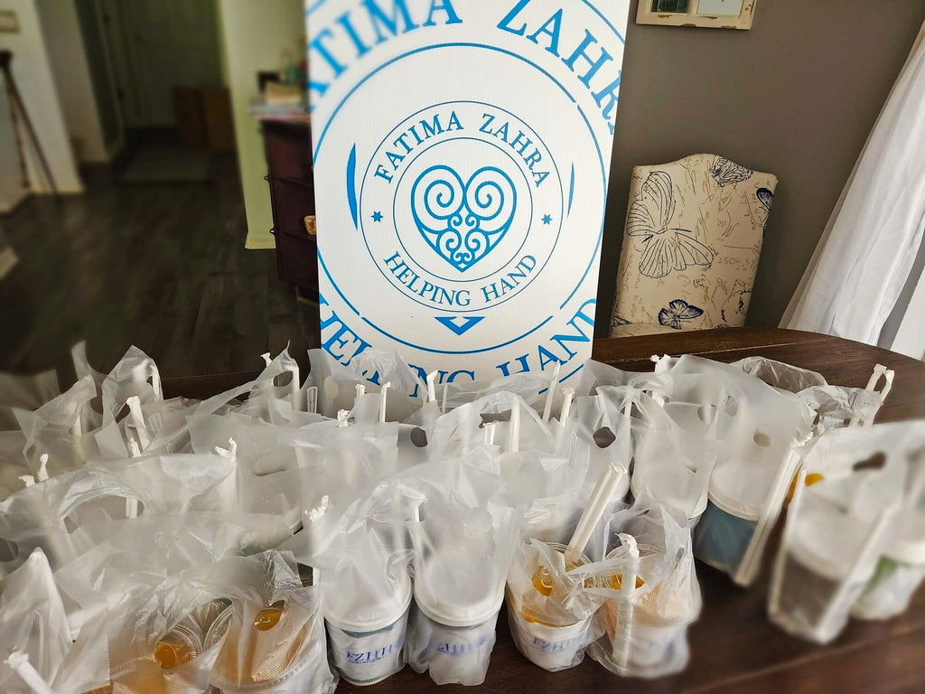 Orlando, Florida - Participating in Mobile Food Rescue Program by Preparing, Packaging & Distributing 36+ Homemade Fresh Fruit Cups to Local Community's Homeless Resource Center
