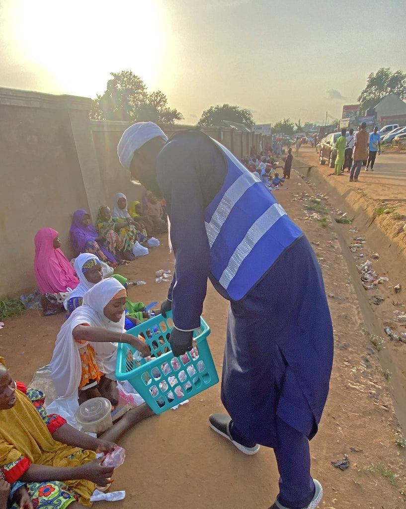 Abuja, Nigeria - Participating in Holy Qurbani Program & Mobile Food Rescue Program by Processing, Packaging & Distributing Holy Qurbani Meat from Holy Qurbans to 35+ Less Privileged People